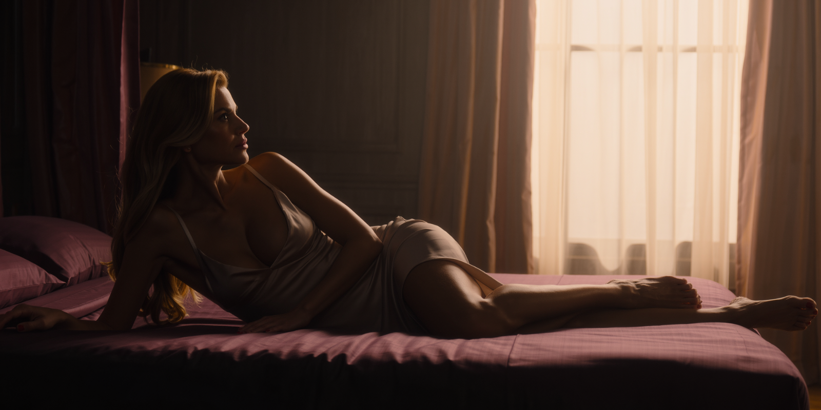 Sensual Mommy silhouette at Jack Off For Mommy