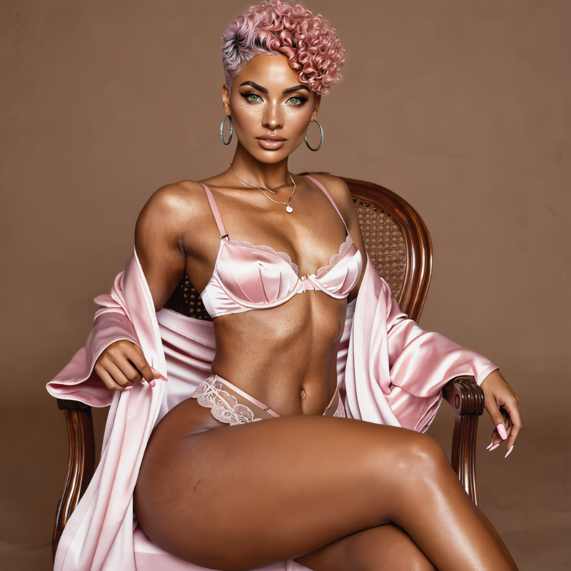 Blessing, a sweet but firm adult coaching Mommy at Jack Off For Mommy